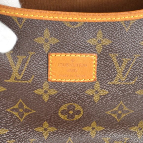 Louis Vuitton Saumur 35 Messenger Shoulder Bag Monogram - Picture 6 of 12